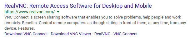 what is realvnc
